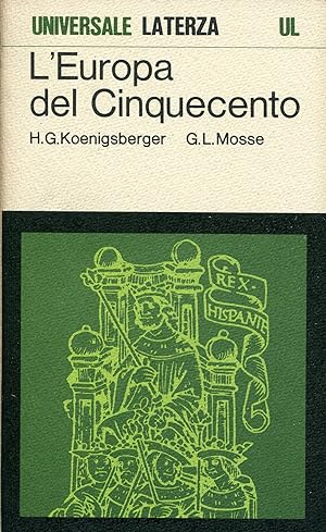 Seller image for L'Europa del Cinquecento for sale by Studio Bibliografico Viborada
