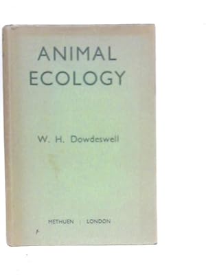 Seller image for Animal Ecology for sale by World of Rare Books