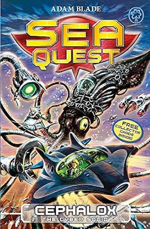 Imagen del vendedor de Sea Quest: 1: Cephalox the Cyber Squid: Book 1 a la venta por WeBuyBooks
