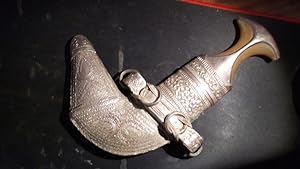 A silver Jambiya Dagger