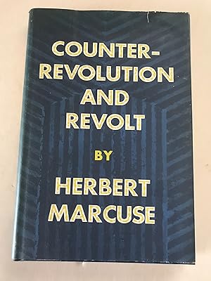 Imagen del vendedor de Counterrevolution and Revolt a la venta por Sheapast Art and Books