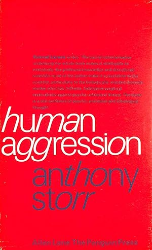 Seller image for Human Aggression for sale by M Godding Books Ltd