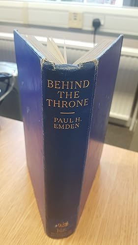 Imagen del vendedor de Behind the throne a la venta por LBL Books