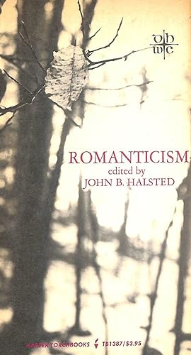 Seller image for Romanticism for sale by M Godding Books Ltd