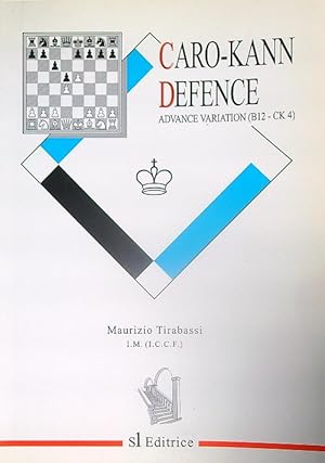 Imagen del vendedor de Caro-kann Defence: Advance Variation (B12-CK4) a la venta por Miliardi di Parole