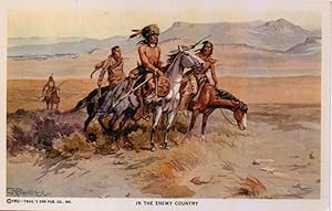 Seller image for art postcard: In the Enemy Country for sale by Mobyville