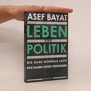 Imagen del vendedor de Leben als Politik a la venta por Bookbot