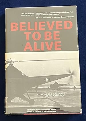 Seller image for Believed To Be Alive for sale by Courtside Books