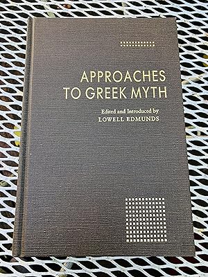 Bild des Verkufers fr Approaches To Greek Myth zum Verkauf von Cream Petal Goods
