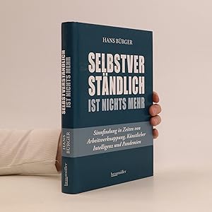 Seller image for Selbstverstndlich ist nichts mehr for sale by Bookbot