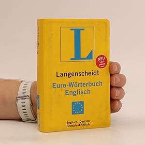 Bild des Verkufers fr Langenscheidt, Euro-Wo?rterbuch Englisch zum Verkauf von Bookbot