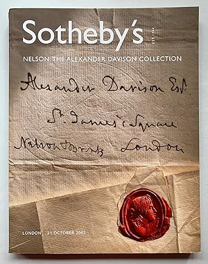 Sotheby's - Nelson: The Alexander Davison Collection: The Property of an Overseas Family by Direc...