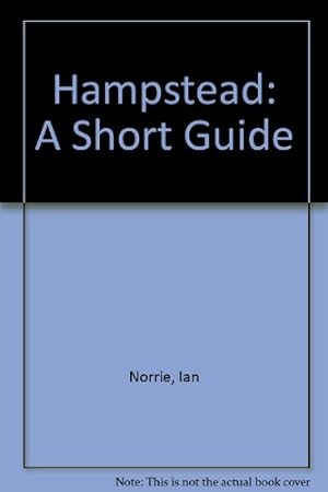 Seller image for Hampstead: A Short Guide for sale by WeBuyBooks