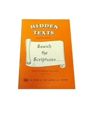 Image du vendeur pour New Hidden Text Book: Authorised (King James) Bible: Bible Search Hidden Text Book 4 (Children's Hidden Text Books) mis en vente par WeBuyBooks