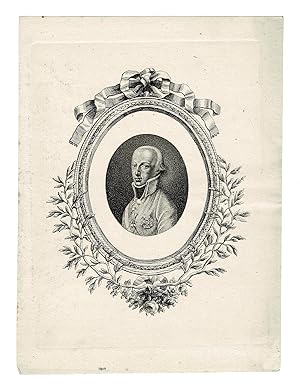Bild des Verkufers fr Portrait. Radierung. zum Verkauf von Biblion Antiquariat