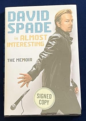 Image du vendeur pour David Spade is Almost Interesting: The Memoir mis en vente par Courtside Books