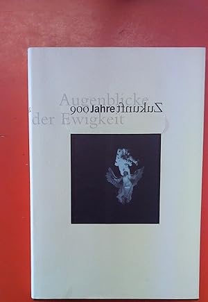 Seller image for 900 Jahre Zukunft Augenblicke der Ewigkeit. Zeitschwellen am Bodensee. Sommerausstellung des Landes Vorarlberg im Kloster Mehrerau 4. Juni - 31 Oktober 1999 for sale by biblion2