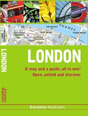 Bild des Verkufers fr London Everyman Mapguide (Everyman MapGuides) zum Verkauf von WeBuyBooks