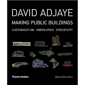 Image du vendeur pour David Adjaye: Making Public Buildings mis en vente par WeBuyBooks