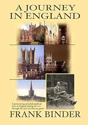 Seller image for A Journey In England for sale by WeBuyBooks