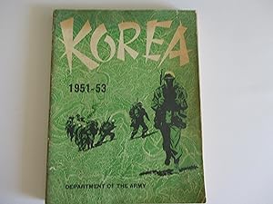 Image du vendeur pour Korea 1951-1953 mis en vente par Leilani's Books