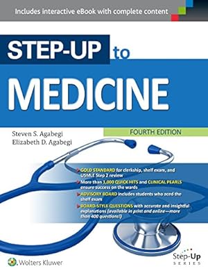 Imagen del vendedor de Step-Up to Medicine (Step-Up Series) a la venta por Reliant Bookstore