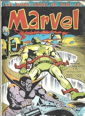 Seller image for Les Super-Hros de Stan Lee : Marvel n 4. for sale by Librairie Victor Sevilla