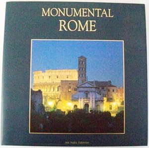 Bild des Verkufers fr Roma monumentale. Ediz. inglese zum Verkauf von WeBuyBooks