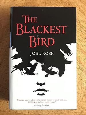 Imagen del vendedor de The Blackest Bird a la venta por M.A.D. fiction