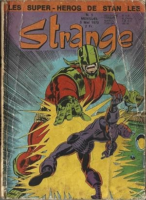 Immagine del venditore per Les Super-Hros de Stan Lee : Strange n 5. venduto da Librairie Victor Sevilla