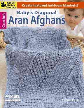 Imagen del vendedor de Baby's Diagonal Aran Afghans a la venta por GreatBookPrices