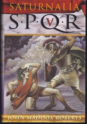 Immagine del venditore per SPQR V: Saturnalia (The SPQR Roman Mysteries) venduto da -OnTimeBooks-