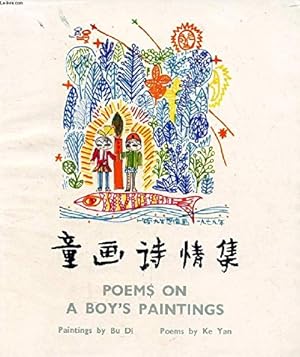 Imagen del vendedor de Poems on a Boy's Paintings a la venta por Redux Books