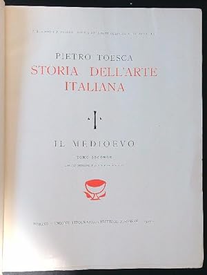 Storia dell'arte italiana. Il Medioevo 2 vv.
