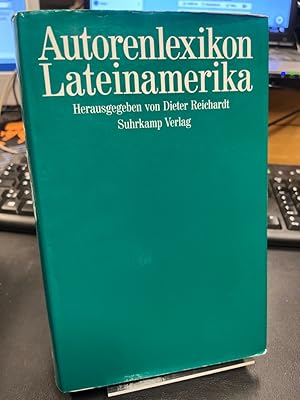 Seller image for Autorenlexikon Lateinamerika. Herausgegeben von Dieter Reichardt. for sale by Altstadt-Antiquariat Nowicki-Hecht UG