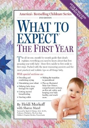 Seller image for What to Expect the First Year for sale by ICTBooks