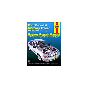 Image du vendeur pour Ford Escort & Mercury Tracer, 1991 - 2000: All Models (Haynes Automotive Repair Manual) mis en vente par ICTBooks