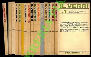 Il Verri. Rivista di letteratura. 1962-1964.