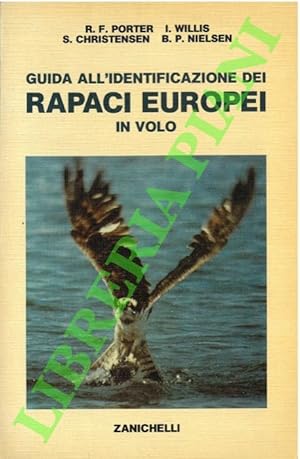 Image du vendeur pour Guida all'identificazione dei rapaci europei in volo. mis en vente par Libreria Piani