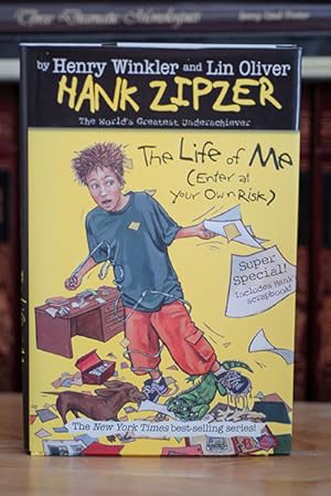 Seller image for Life of Me, the #14: Enter at Your Own Risk (Hank Zipzer) (Signed 1st Printing) for sale by Classic First Editions-- IOBA
