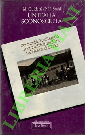 Un'Italia sconosciuta. Comunità di villaggio e comunità familiari nell'Italia dell'800.