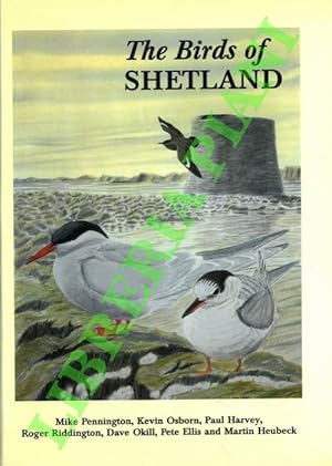 Bild des Verkufers fr The birds of Shetland. zum Verkauf von Libreria Piani