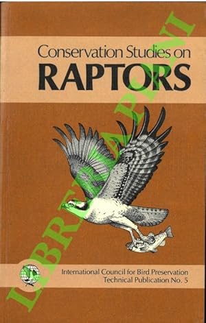 Conservation studies on Raptors.