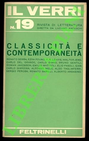 Classicità e contemporaneità.