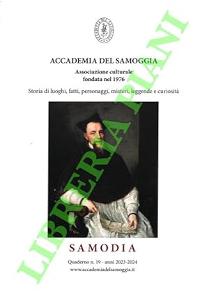 Samodia. Quaderno n° 19. Anni 2023-2024.