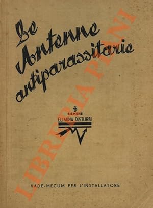 Le antenne antiparassitarie. Vade-mecum per l'Installatore.