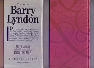Barry Lyndon. Die Andere Bibliothek ; Bd. 58