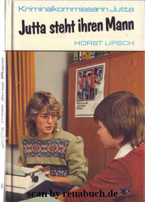 Jutta steht ihren Mann aus der Serie "Kriminalkommissarin Jutta"