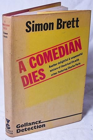 Seller image for A Comedian Dies for sale by The BookChase