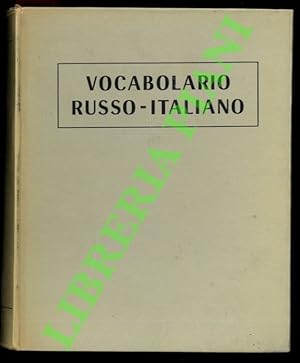 Vocabolario russo - italiano.